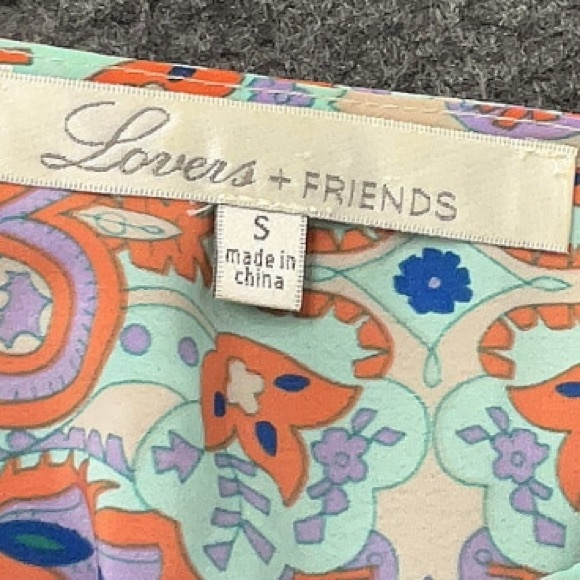 Lovers + Friends Multicolor Sz S Dress - Picture 3 of 10